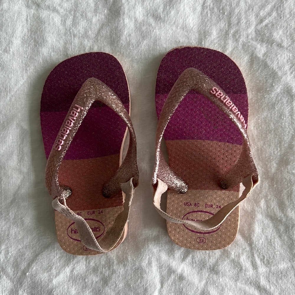 Havaianas kid Sandal USA 8c
